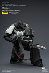 Joy Toy (CN) Warhammer 40,000 Raven Guard MkVI Tactical Sergeant Actionfigur
