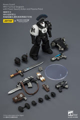 Joy Toy (CN) Warhammer 40,000 Raven Guard MkVI Tactical Sergeant Actionfigur