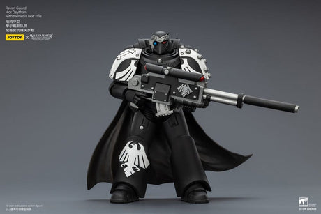 Joy Toy (CN) Warhammer 40,000 Raven Guard Mor Deythan Actionfigur