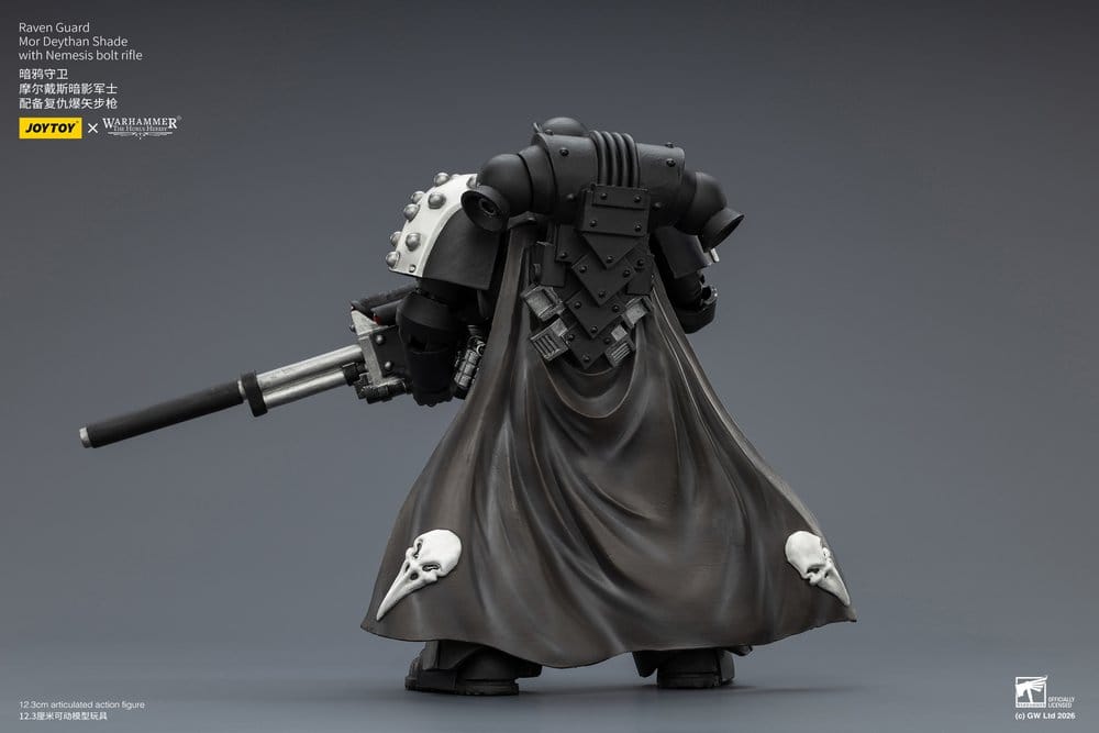 Joy Toy (CN) Warhammer 40,000 Raven Guard Mor Deythan Shade Actionfigur