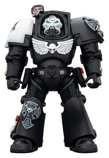 Joy Toy (CN) Warhammer 40,000 Raven Guard Terminator 1 with Power Sword and Storm Bolter Actionfigur