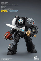 Joy Toy (CN) Warhammer 40,000 Raven Guard Terminator 1 with Power Sword and Storm Bolter Actionfigur