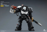 Joy Toy (CN) Warhammer 40,000 Raven Guard Terminator 1 with Power Sword and Storm Bolter Actionfigur