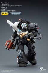 Joy Toy (CN) Warhammer 40,000 Raven Guard Terminator 1 with Power Sword and Storm Bolter Actionfigur