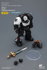 Joy Toy (CN) Warhammer 40,000 Raven Guard Terminator 1 with Power Sword and Storm Bolter Actionfigur