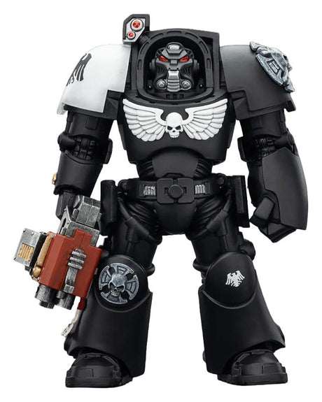Joy Toy (CN) Warhammer 40,000 Raven Guard Terminator 2 with Power Fist and Storm Bolter Actionfigur