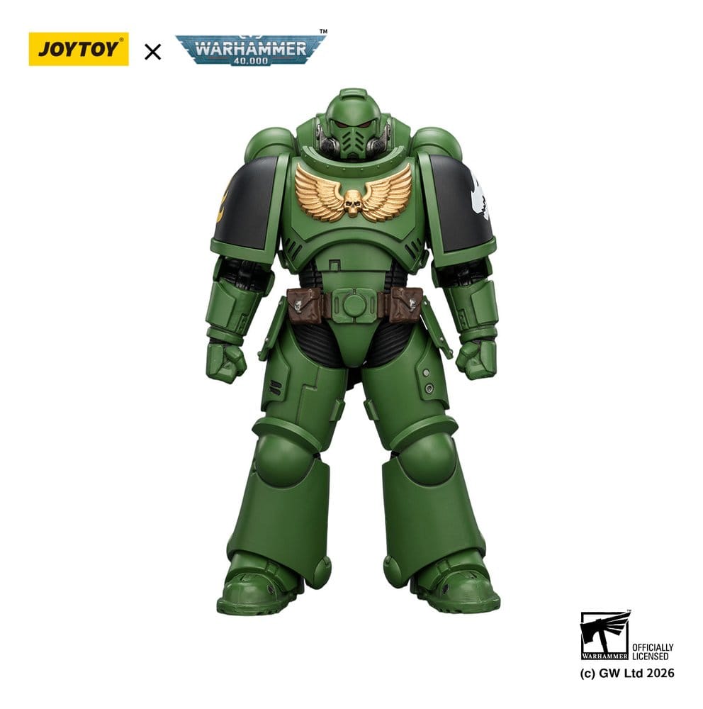 Joy Toy (CN) Warhammer 40,000 Salamanders Intercessor Actionfigur