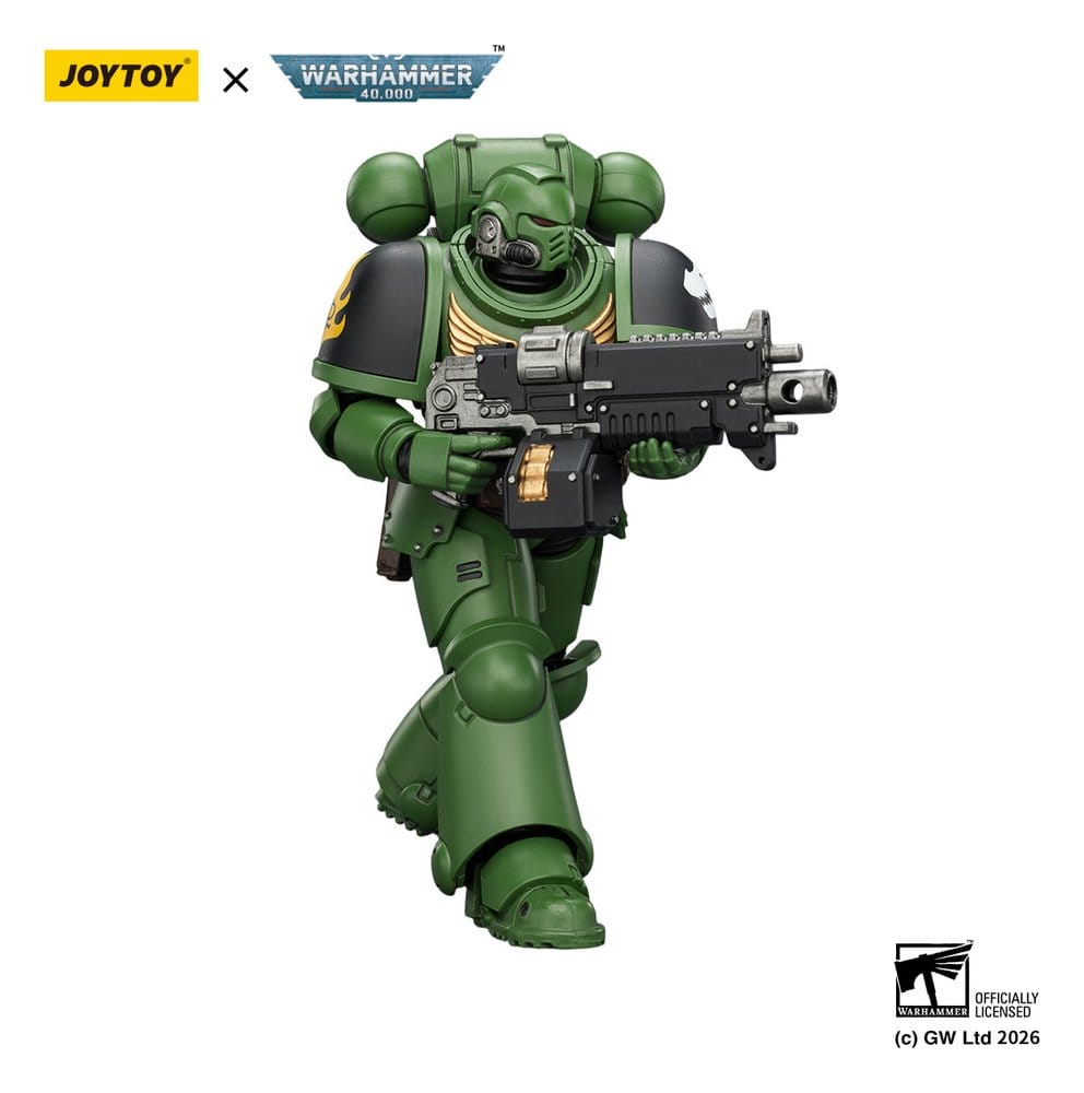 Joy Toy (CN) Warhammer 40,000 Salamanders Intercessor Actionfigur