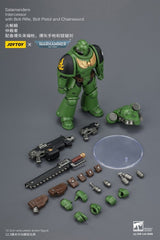 Joy Toy (CN) Warhammer 40,000 Salamanders Intercessor Actionfigur