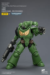 Joy Toy (CN) Warhammer 40,000 Salamanders Intercessor Actionfigur