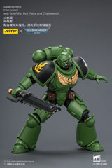 Joy Toy (CN) Warhammer 40,000 Salamanders Intercessor Actionfigur