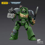 Joy Toy (CN) Warhammer 40,000 Salamanders Terminator 1 with Power Sword and Storm Bolter Actionfigur