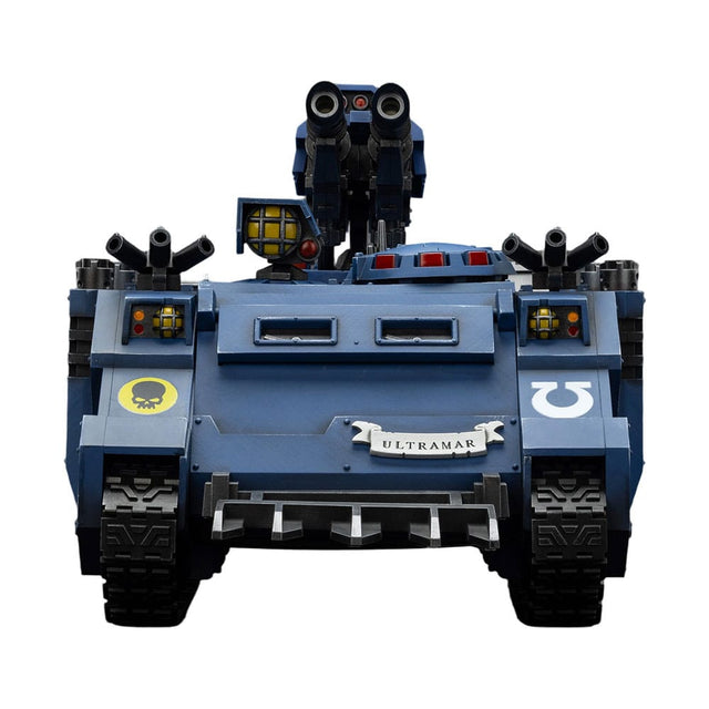 Joy Toy (CN) Warhammer 40,000: Space Marine 2 Ultramarines Razorback with twin lascannon Actionfigur