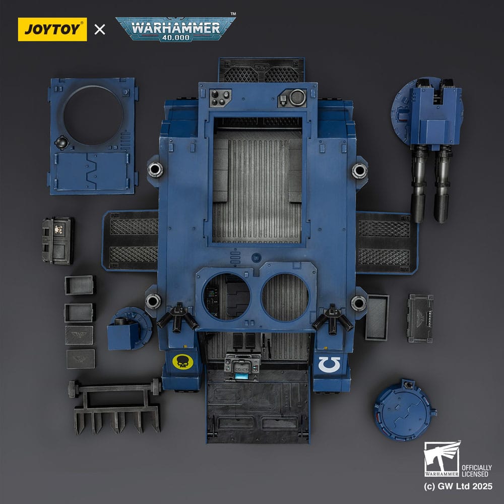 Joy Toy (CN) Warhammer 40,000: Space Marine 2 Ultramarines Razorback with twin lascannon Actionfigur
