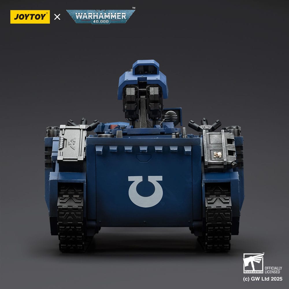 Joy Toy (CN) Warhammer 40,000: Space Marine 2 Ultramarines Razorback with twin lascannon Actionfigur