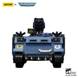 Joy Toy (CN) Warhammer 40,000: Space Marine 2 Ultramarines Razorback with twin lascannon Actionfigur