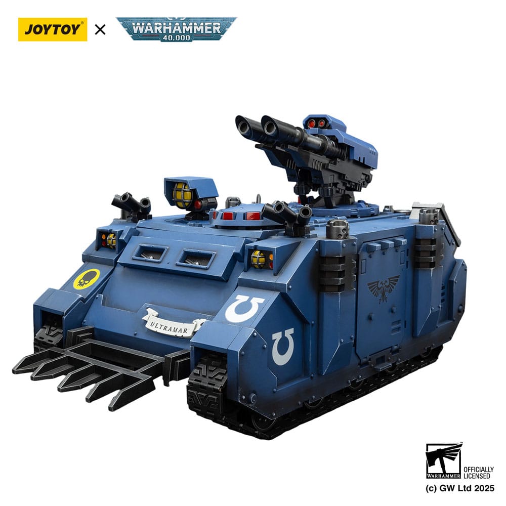 Joy Toy (CN) Warhammer 40,000: Space Marine 2 Ultramarines Razorback with twin lascannon Actionfigur