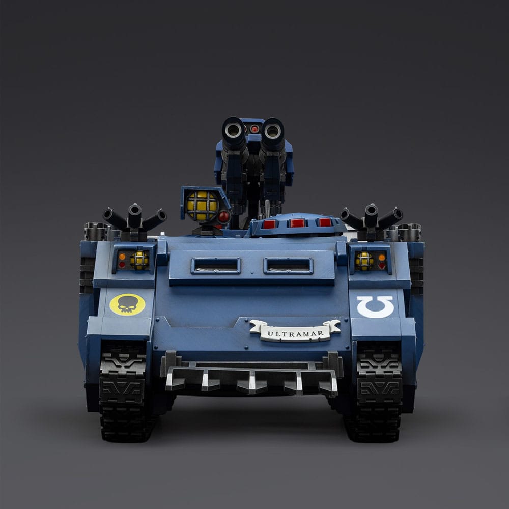 Joy Toy (CN) Warhammer 40,000: Space Marine 2 Ultramarines Razorback with twin lascannon Actionfigur