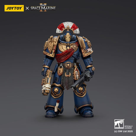 Joy Toy (CN) Warhammer 40,000 Space Marine 2 Ultramarines Relic Secundus Armour Actionfigur