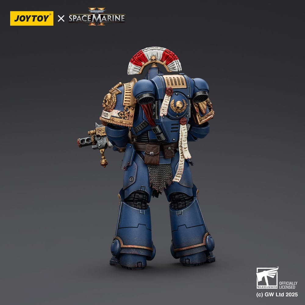 Joy Toy (CN) Warhammer 40,000 Space Marine 2 Ultramarines Relic Secundus Armour Actionfigur