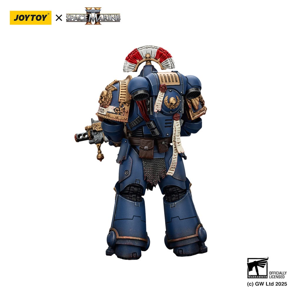 Joy Toy (CN) Warhammer 40,000 Space Marine 2 Ultramarines Relic Secundus Armour Actionfigur