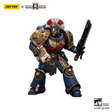 Joy Toy (CN) Warhammer 40,000 Space Marine 2 Ultramarines Relic Secundus Armour Actionfigur