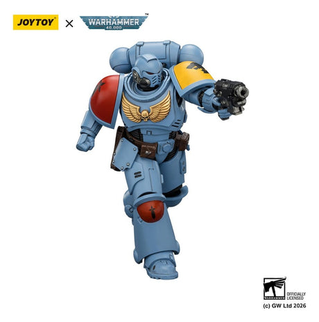 Joy Toy (CN) Warhammer 40,000 Space Wolves Intercessor Actionfigur