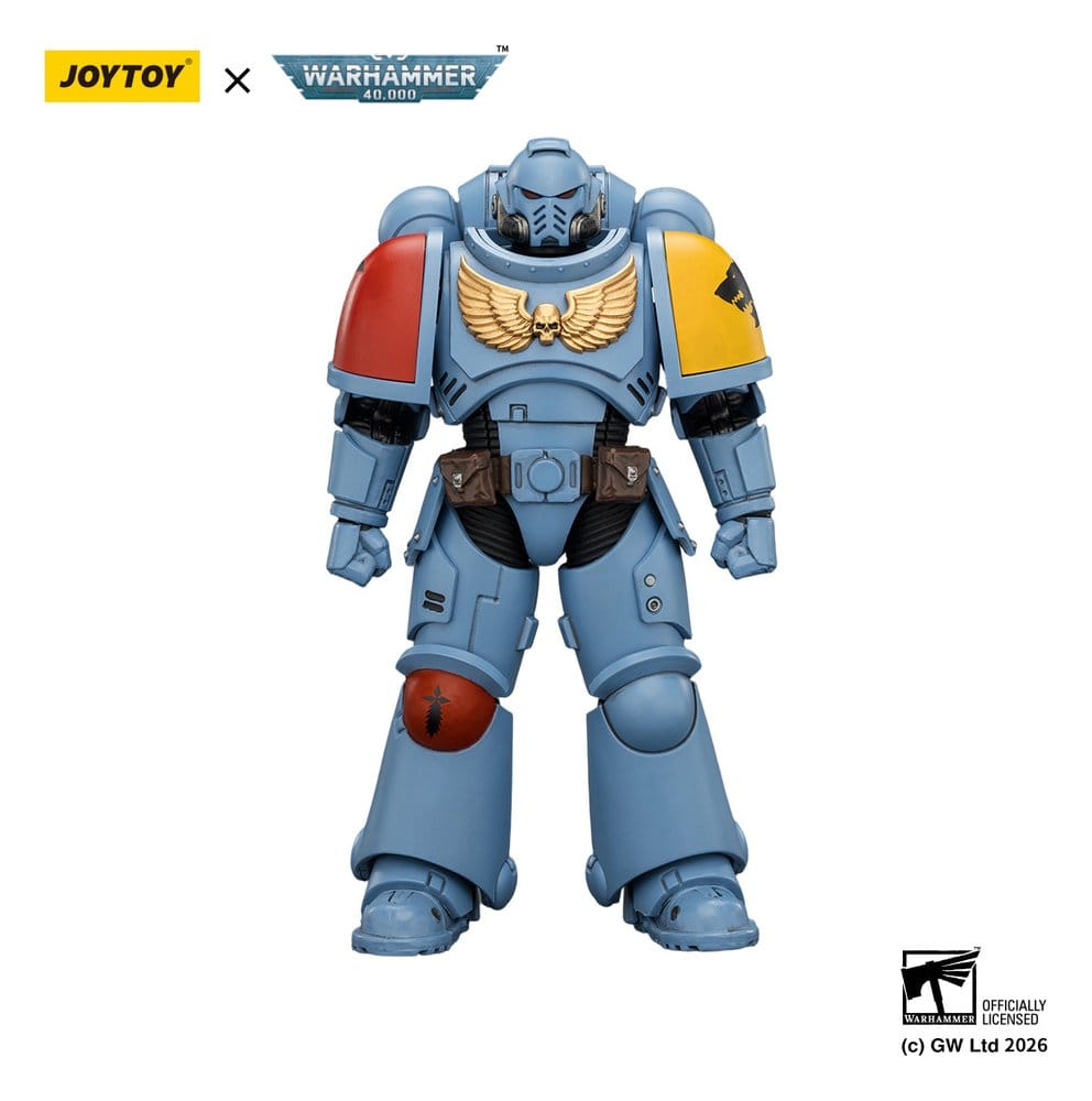 Joy Toy (CN) Warhammer 40,000 Space Wolves Intercessor Actionfigur