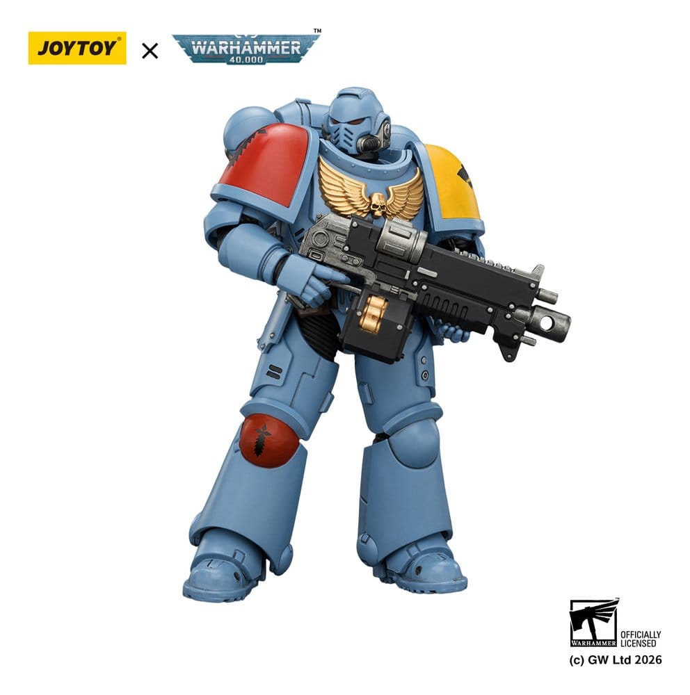 Joy Toy (CN) Warhammer 40,000 Space Wolves Intercessor Actionfigur