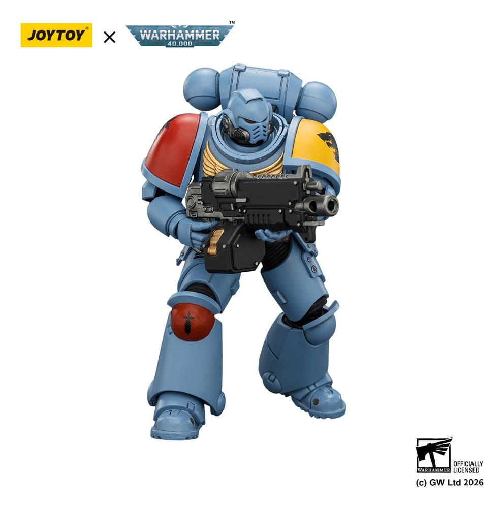 Joy Toy (CN) Warhammer 40,000 Space Wolves Intercessor Actionfigur