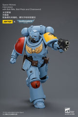 Joy Toy (CN) Warhammer 40,000 Space Wolves Intercessor Actionfigur