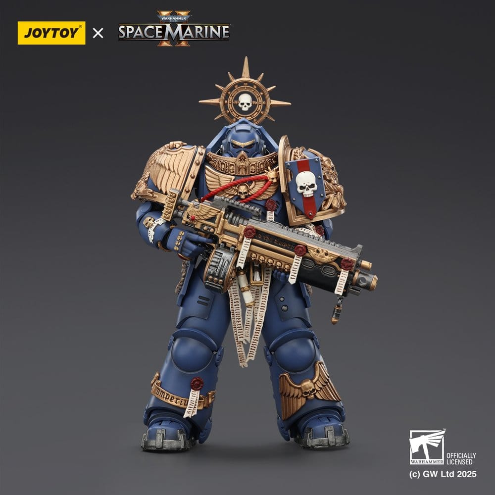 Joy Toy (CN) Warhammer 40,000 Ultramarines Heavy Relic Primus Armor Actionfigur
