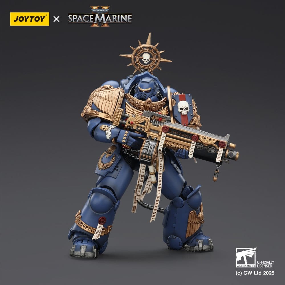 Joy Toy (CN) Warhammer 40,000 Ultramarines Heavy Relic Primus Armor Actionfigur