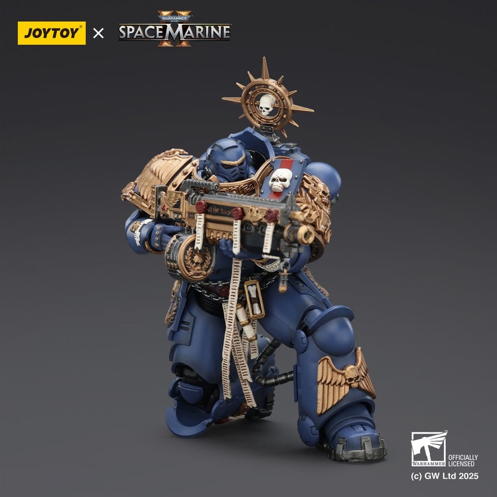 Joy Toy (CN) Warhammer 40,000 Ultramarines Heavy Relic Primus Armor Actionfigur