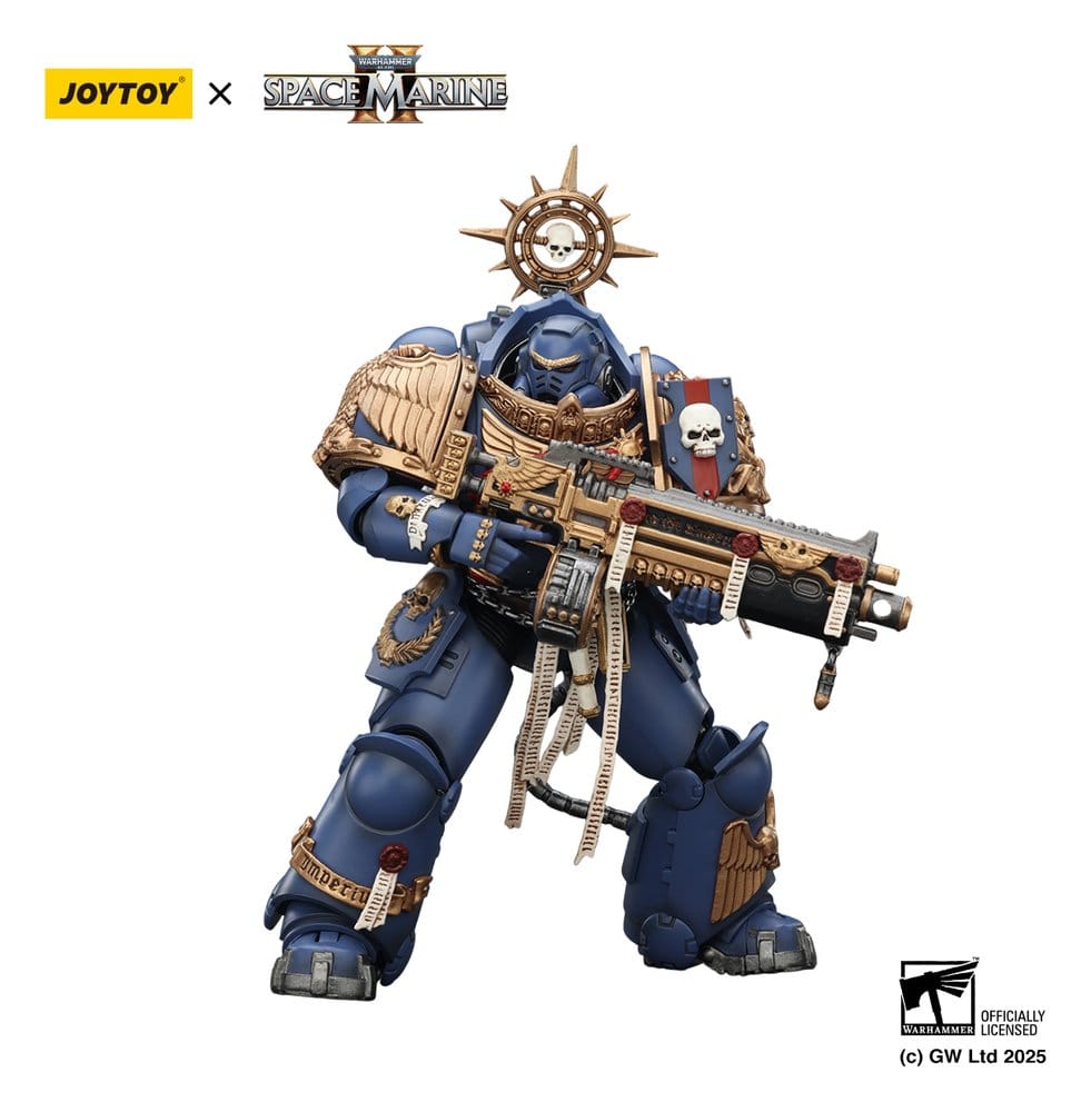 Joy Toy (CN) Warhammer 40,000 Ultramarines Heavy Relic Primus Armor Actionfigur