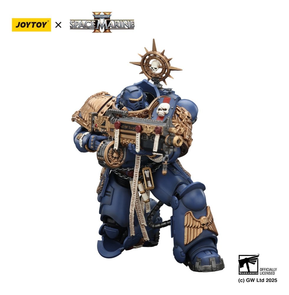 Joy Toy (CN) Warhammer 40,000 Ultramarines Heavy Relic Primus Armor Actionfigur