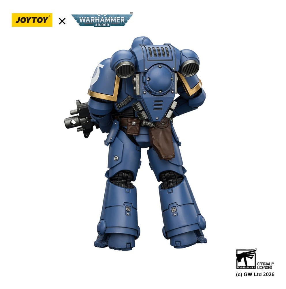 Joy Toy (CN) Warhammer 40,000 Ultramarines Intercessor Actionfigur