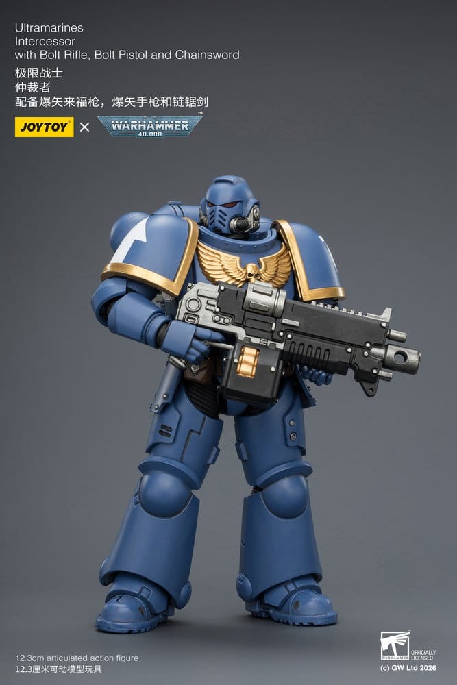 Joy Toy (CN) Warhammer 40,000 Ultramarines Intercessor Actionfigur