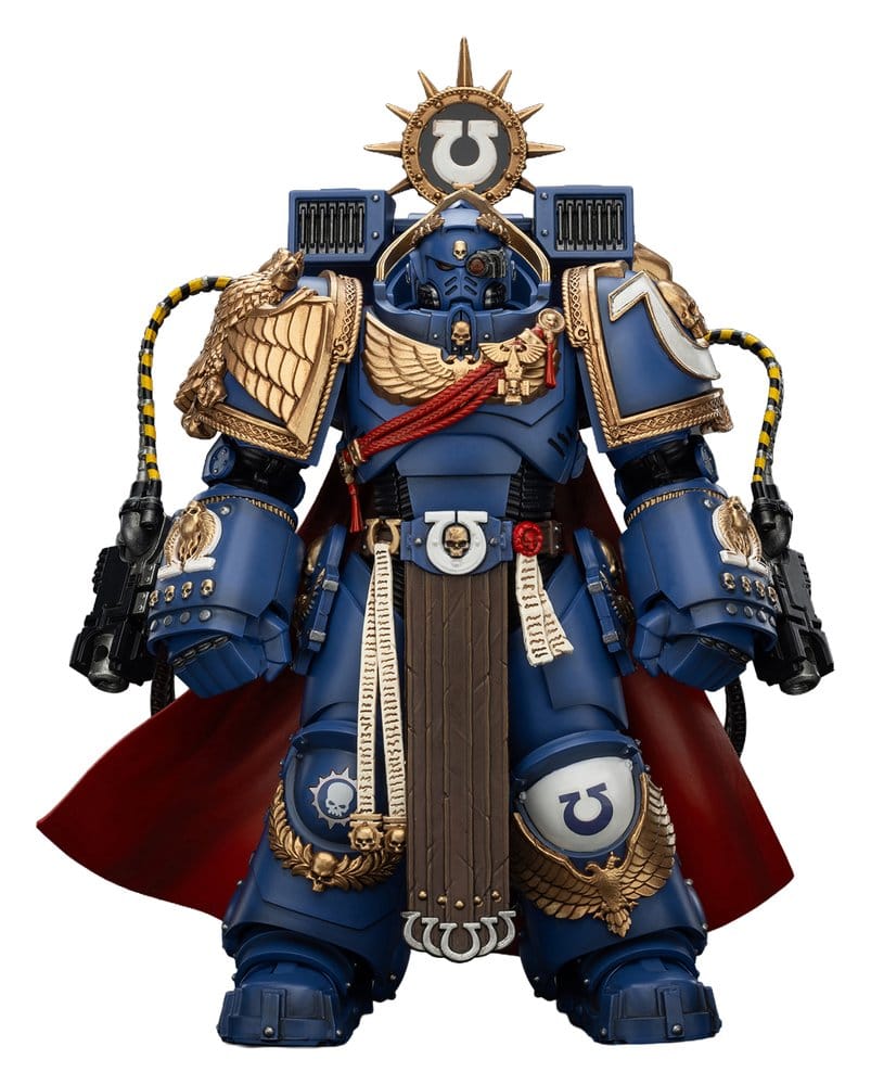 Joy Toy (CN) Warhammer 40,000 Ultramarines Marneus Calgar, Chapter Master Actionfigur