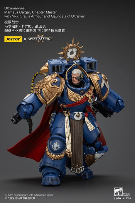 Joy Toy (CN) Warhammer 40,000 Ultramarines Marneus Calgar, Chapter Master Actionfigur