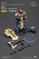 Joy Toy (CN) Warhammer 40,000 Ultramarines Metaurus with Power Axe, Stormshield and Plasma Pistol Actionfigur