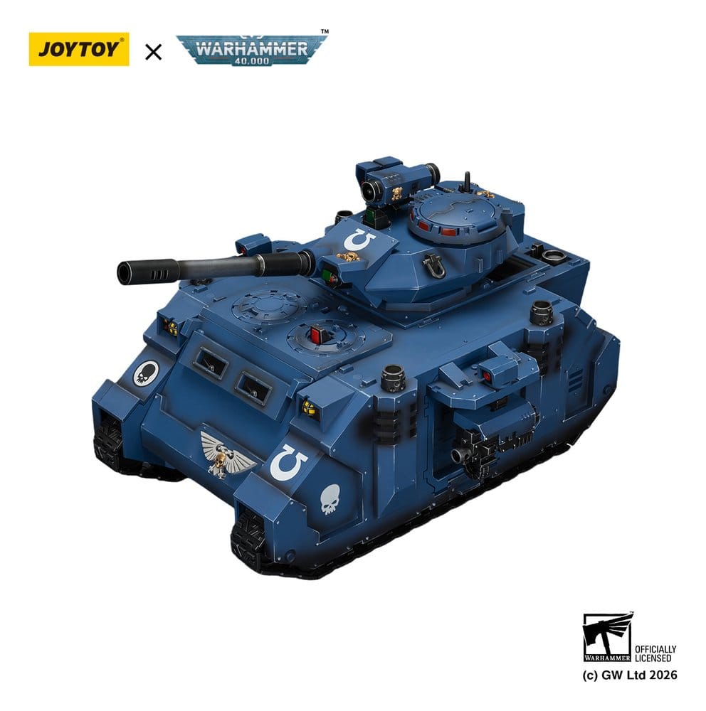 Joy Toy (CN) Warhammer 40,000 Ultramarines Predator Destructor Fahrzeug