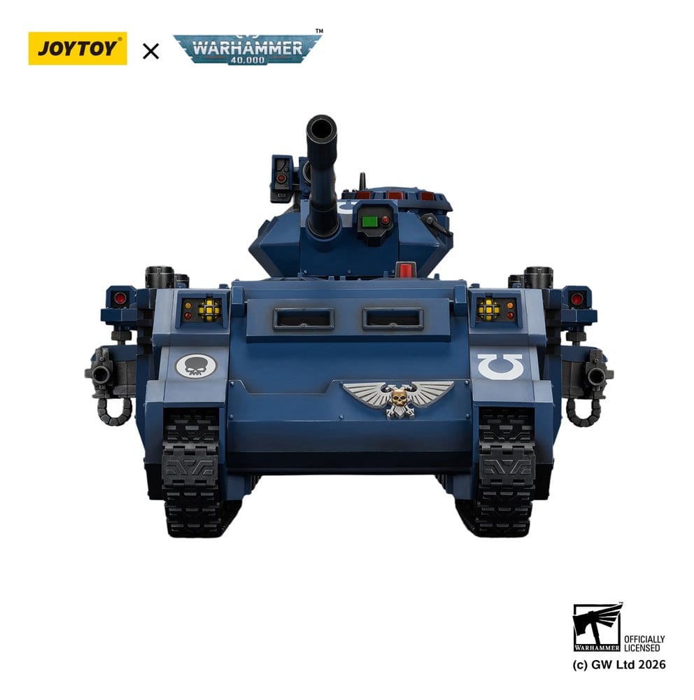 Joy Toy (CN) Warhammer 40,000 Ultramarines Predator Destructor Fahrzeug