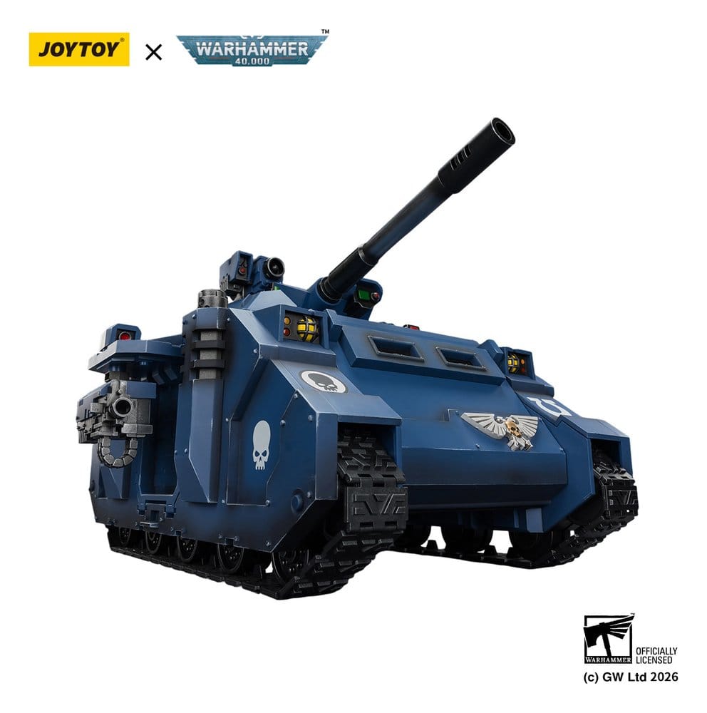 Joy Toy (CN) Warhammer 40,000 Ultramarines Predator Destructor Fahrzeug