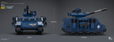 Joy Toy (CN) Warhammer 40,000 Ultramarines Predator Destructor Fahrzeug