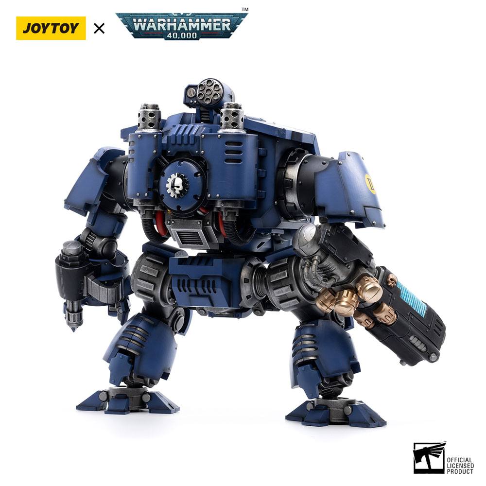 Joy Toy (CN) Warhammer 40,000 Ultramarines Redemptor Dreadnought Brother Dreadnought Tyleas 1/18 Actionfigur