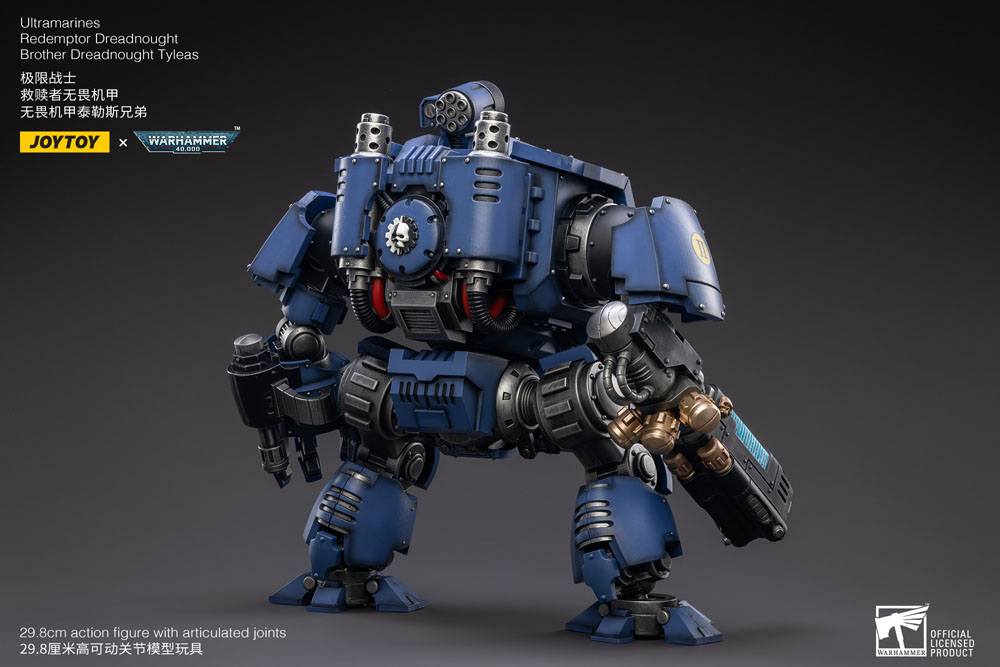 Joy Toy (CN) Warhammer 40,000 Ultramarines Redemptor Dreadnought Brother Dreadnought Tyleas 1/18 Actionfigur