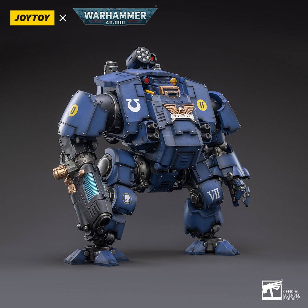 Joy Toy (CN) Warhammer 40,000 Ultramarines Redemptor Dreadnought Brother Dreadnought Tyleas 1/18 Actionfigur
