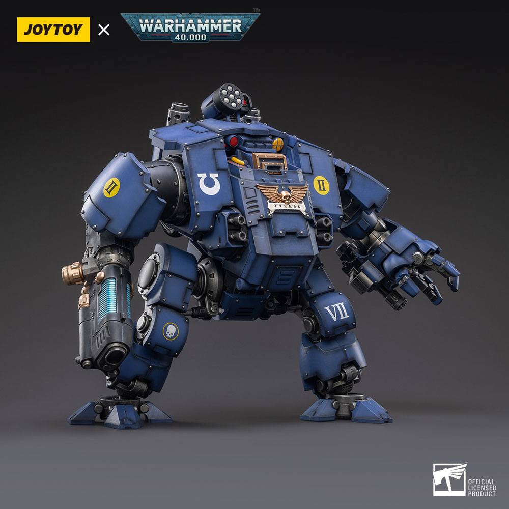 Joy Toy (CN) Warhammer 40,000 Ultramarines Redemptor Dreadnought Brother Dreadnought Tyleas 1/18 Actionfigur