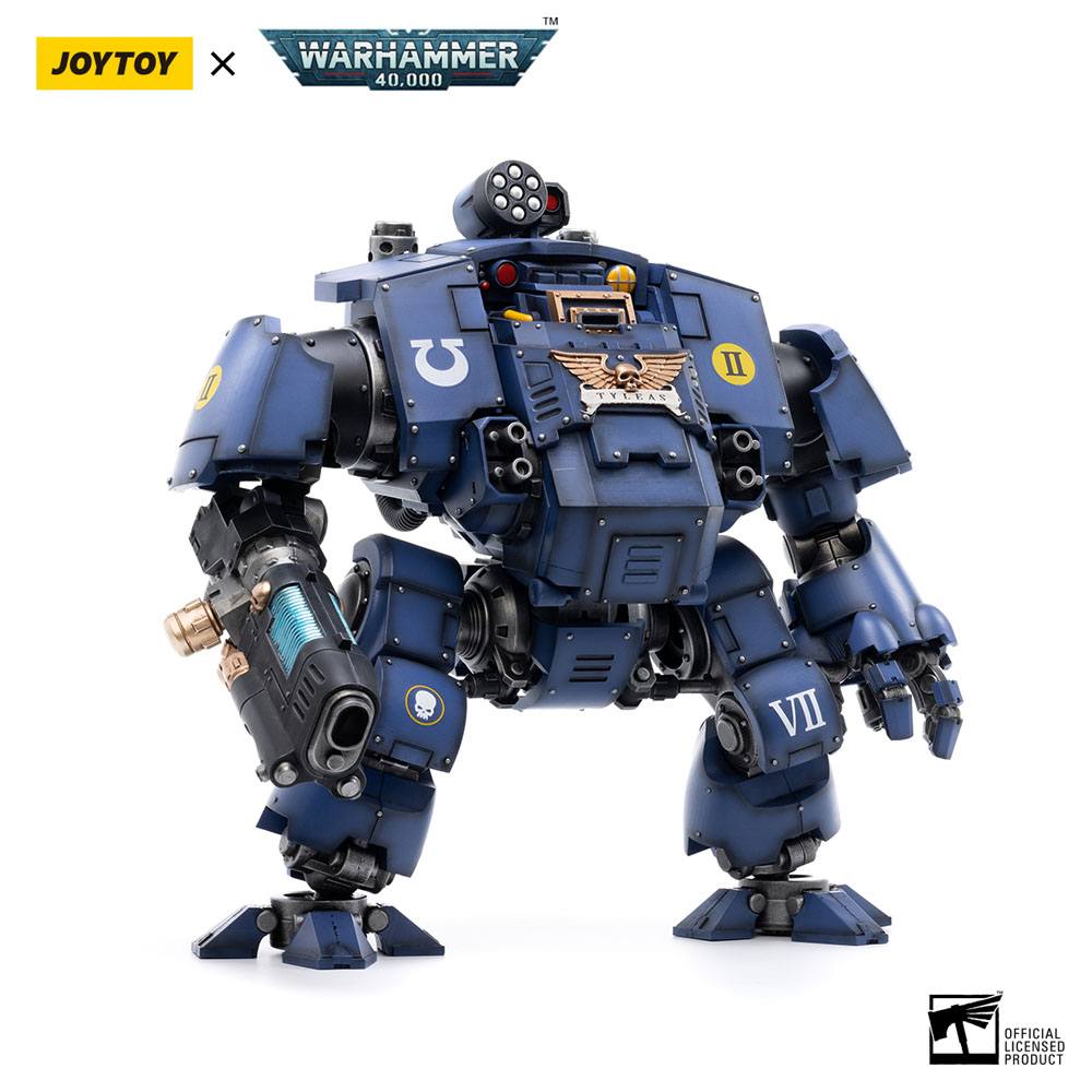 Joy Toy (CN) Warhammer 40,000 Ultramarines Redemptor Dreadnought Brother Dreadnought Tyleas 1/18 Actionfigur